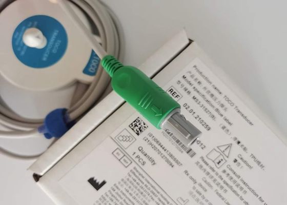 MS3-31527B EDAN Monitor fetale Toco Transducer impermeabile 02 01 31527-15