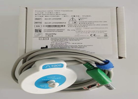MS3-31527B EDAN Monitor fetale Toco Transducer impermeabile 02 01 31527-15