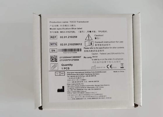 MS3-31527B EDAN Monitor fetale Toco Transducer impermeabile 02 01 31527-15
