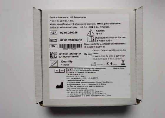 IPx8 Trasduttore ad ultrasuoni USA impermeabile 8 Cristalli ad ultrasuoni 1MHz