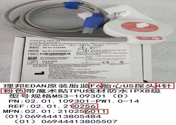 IPx8 Trasduttore ad ultrasuoni USA impermeabile 8 Cristalli ad ultrasuoni 1MHz