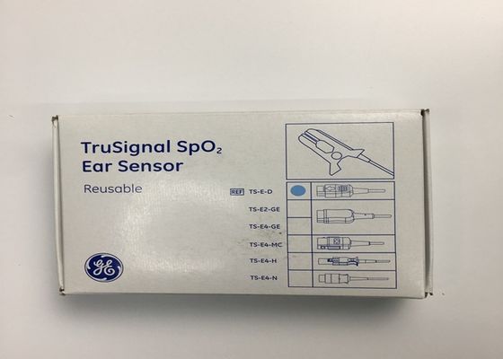 GE Ohmeda Oximetry Spo2 Ear Sensor TS-E-D 9 pin riutilizzabile non invasivo