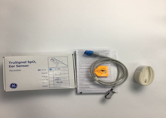 GE Ohmeda Oximetry Spo2 Ear Sensor TS-E-D 9 pin riutilizzabile non invasivo