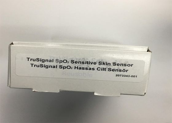 3 PC in una scatola TruSignal SpO2 Sensore per la pelle sensibile 9 pin / riutilizzabile