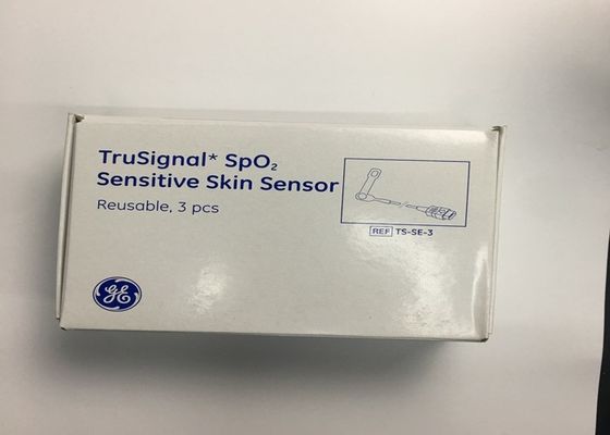 3 PC in una scatola TruSignal SpO2 Sensore per la pelle sensibile 9 pin / riutilizzabile