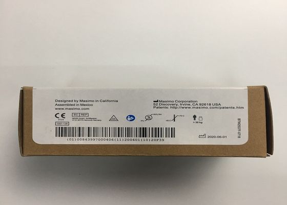LNCS DCI SpO2 Masimo Sensore di graffetti per le dita riutilizzabile 9 pin Ref 1863 Per adulti