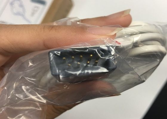 LNCS DCI SpO2 Masimo Sensore di graffetti per le dita riutilizzabile 9 pin Ref 1863 Per adulti