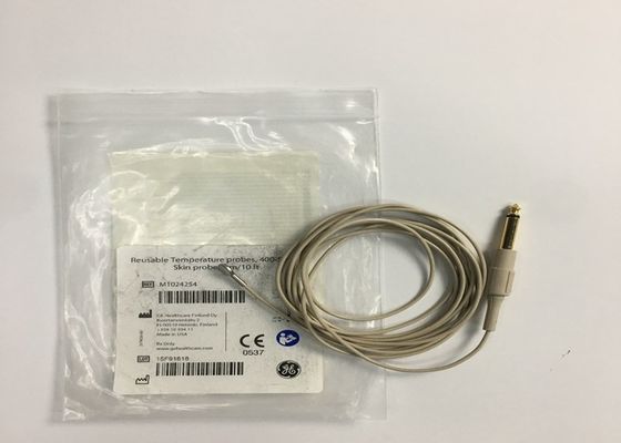 IPX7 Consumabili per dispositivi medici, sonda di temperatura riutilizzabile GE 3M 10ft