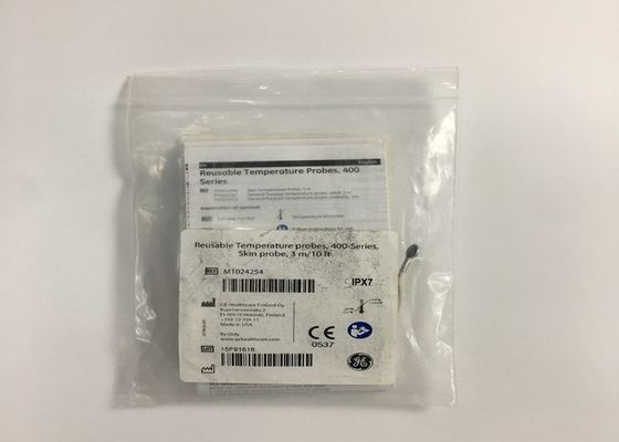IPX7 Consumabili per dispositivi medici, sonda di temperatura riutilizzabile GE 3M 10ft
