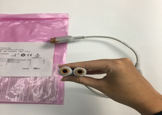 Sonde di temperatura GE riutilizzabile ASSY Care DUAL Temp 0.5M REF 2016008-001