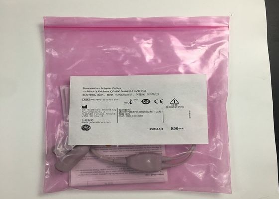 Sonde di temperatura GE riutilizzabile ASSY Care DUAL Temp 0.5M REF 2016008-001