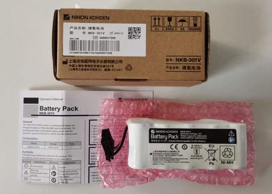 2800mAh batteria ricaricabile Ni Mh, 12v Nkb 301v Nihon Kohden