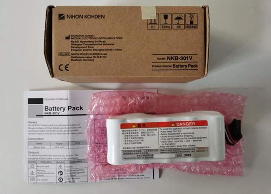 2800mAh batteria ricaricabile Ni Mh, 12v Nkb 301v Nihon Kohden