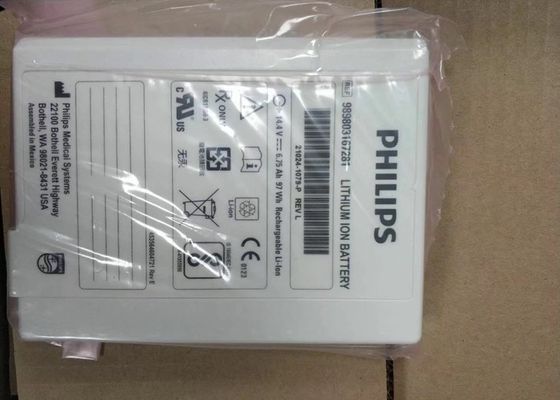 PHLIP ricaricabile XL+861290 Defibrillatore Batteria Ioni di Litio 14.4V 6.75Ah 97Wh