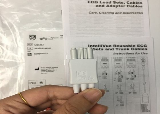 M1626A Cavi a piombo per impianti di ECG riutilizzabili per ospedali