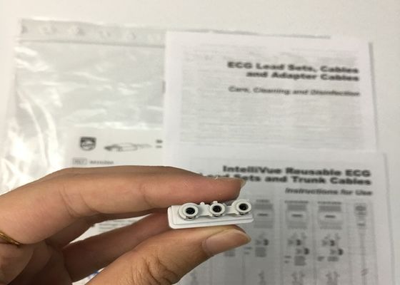 M1626A Cavi a piombo per impianti di ECG riutilizzabili per ospedali