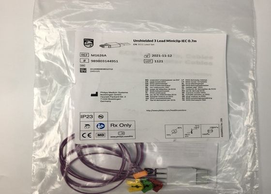 M1626A Cavi a piombo per impianti di ECG riutilizzabili per ospedali
