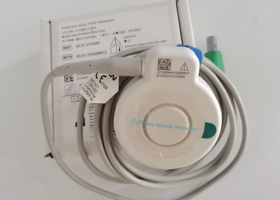 MS3-31527 Toco Transducer Probe 6 Aglio Single Slot Blu Ribbon Velcro 2.5m Lunghezza