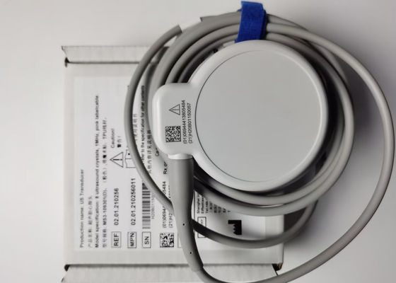 EDAN F6 Monitor fetale Trasduttore MS3-109301 Doppio slot 4 pin impermeabile IPX8