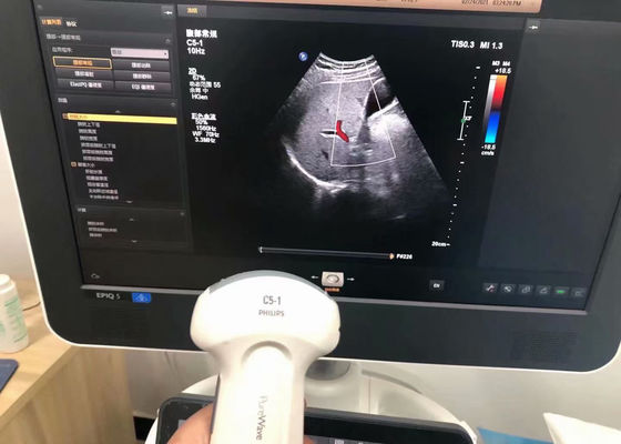 Sonde ad ultrasuoni mediche addominali Philip C5-1 Per dispositivo EPIQ 5