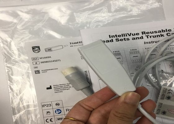 M1669A Interlivello riutilizzabile 3 Cavo ECG aAMI/IEC 2.7M Materiale TPU
