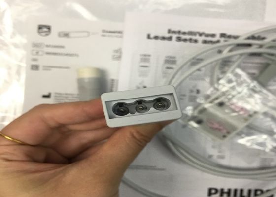 M1669A Interlivello riutilizzabile 3 Cavo ECG aAMI/IEC 2.7M Materiale TPU