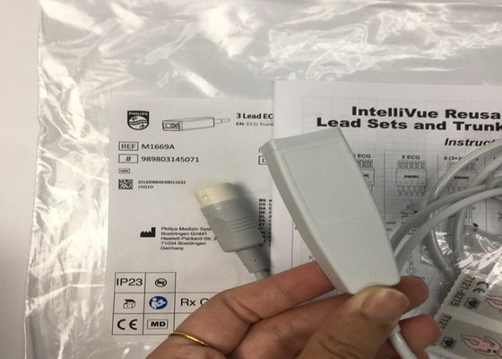 M1669A Interlivello riutilizzabile 3 Cavo ECG aAMI/IEC 2.7M Materiale TPU