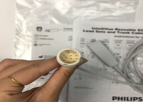 M1669A Interlivello riutilizzabile 3 Cavo ECG aAMI/IEC 2.7M Materiale TPU