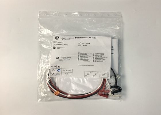 AMMI ICU ECG Lead Set Cables M1671A Materiale TPU Per il monitoraggio dell'ECG