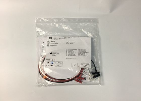 AMMI ICU ECG Lead Set Cables M1671A Materiale TPU Per il monitoraggio dell'ECG