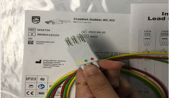 Ricambi TPU ECG Cavi, ECG Lead Set 989803145101