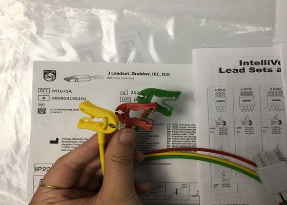 Ricambi TPU ECG Cavi, ECG Lead Set 989803145101