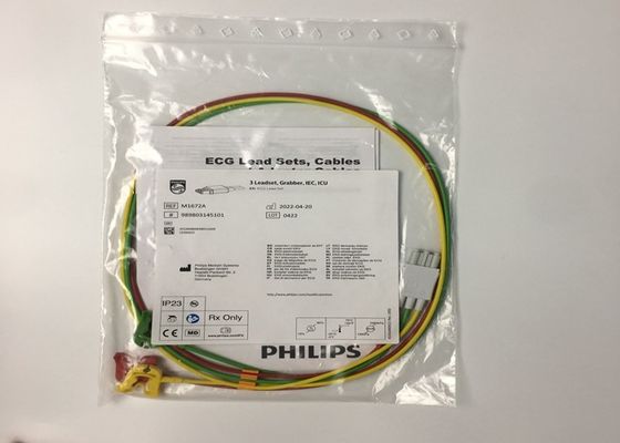 Ricambi TPU ECG Cavi, ECG Lead Set 989803145101