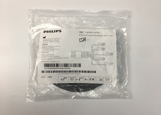 PHLIP Efficia Riutilizzabile 5 Cavo ECG a piombo IEC Limb For Adults