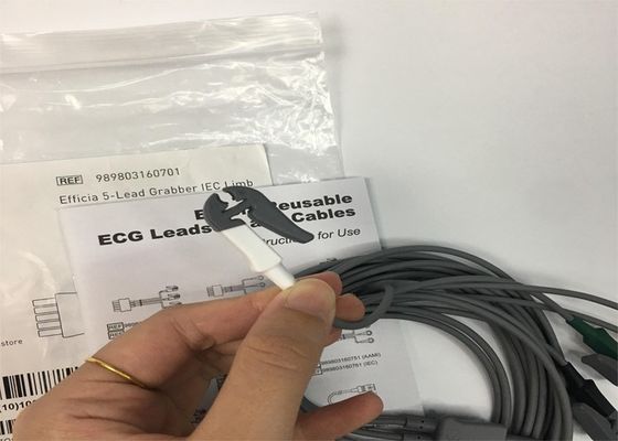 PHLIP Efficia Riutilizzabile 5 Cavo ECG a piombo IEC Limb For Adults