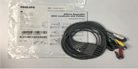 PHLIP Efficia Riutilizzabile 5 Cavo ECG a piombo IEC Limb For Adults