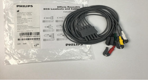 PHLIP Efficia Riutilizzabile 5 Cavo ECG a piombo IEC Limb For Adults