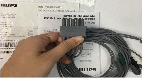 PHLIP Efficia Riutilizzabile 5 Cavo ECG a piombo IEC Limb For Adults