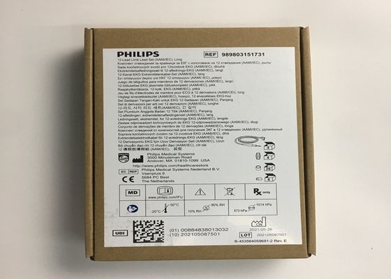 PHLIP ECG Ricambi, AMMI IEC 12 Lead ECG Limb Leads 1.4M 989803151731