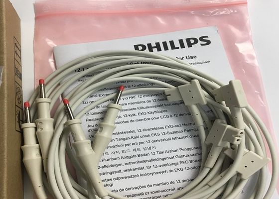 PHLIP ECG Ricambi, AMMI IEC 12 Lead ECG Limb Leads 1.4M 989803151731