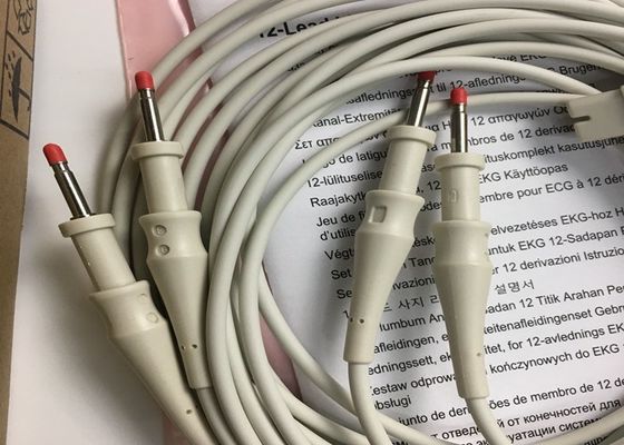 PHLIP ECG Ricambi, AMMI IEC 12 Lead ECG Limb Leads 1.4M 989803151731