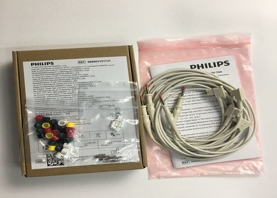 PHLIP ECG Ricambi, AMMI IEC 12 Lead ECG Limb Leads 1.4M 989803151731