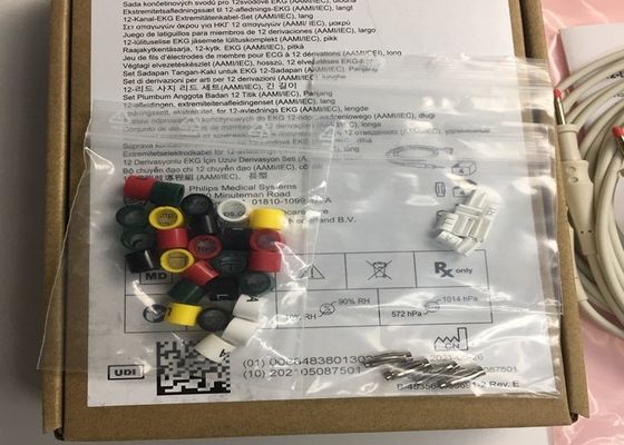 PHLIP ECG Ricambi, AMMI IEC 12 Lead ECG Limb Leads 1.4M 989803151731