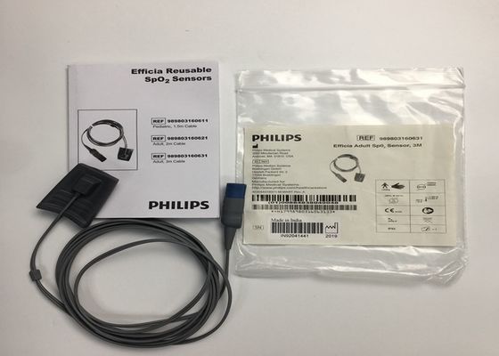 Phlip Efficia Sensore SpO2 riutilizzabile D Testa 8 pin 3M 989803160631