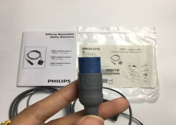 Phlip Efficia Sensore SpO2 riutilizzabile D Testa 8 pin 3M 989803160631
