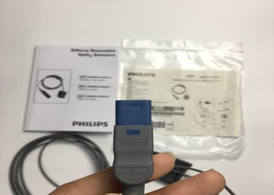 Phlip Efficia Sensore SpO2 riutilizzabile D Testa 8 pin 3M 989803160631