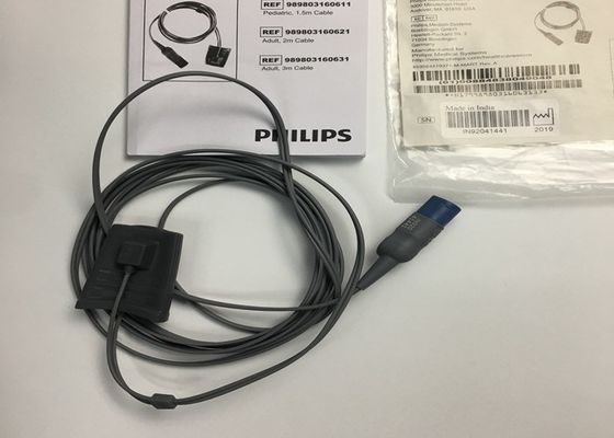 Phlip Efficia Sensore SpO2 riutilizzabile D Testa 8 pin 3M 989803160631