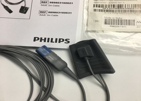 Phlip Efficia Sensore SpO2 riutilizzabile D Testa 8 pin 3M 989803160631
