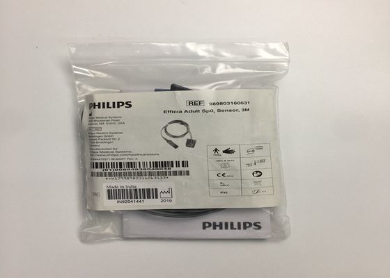 Phlip Efficia Sensore SpO2 riutilizzabile D Testa 8 pin 3M 989803160631