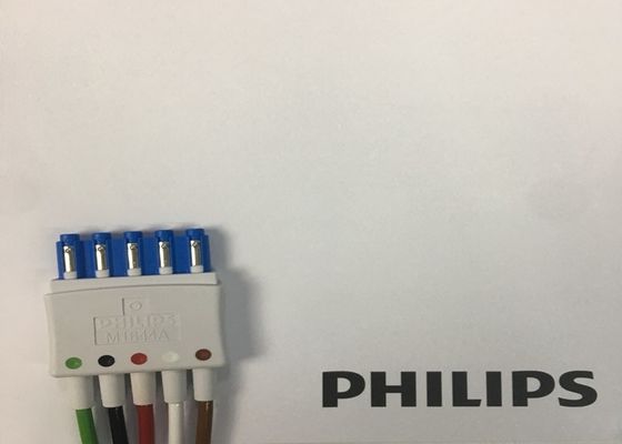 Phlip M1644A Intellivue ECG Cable 5 Lead Riutilizzabile 989803144991